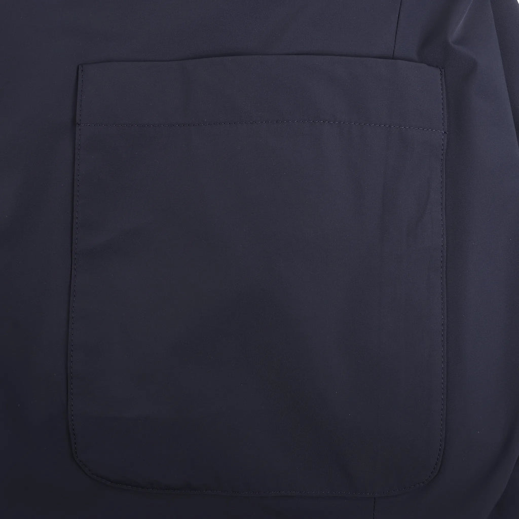 Corneliani CC Collection Jacket with Vest in Navy Blue, Size 50 IT