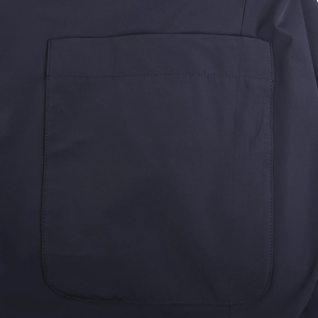 Corneliani CC Collection Jacket with Vest in Navy Blue, Size 50 IT