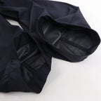 Corneliani CC Collection Jacket with Vest in Navy Blue, Size 50 IT