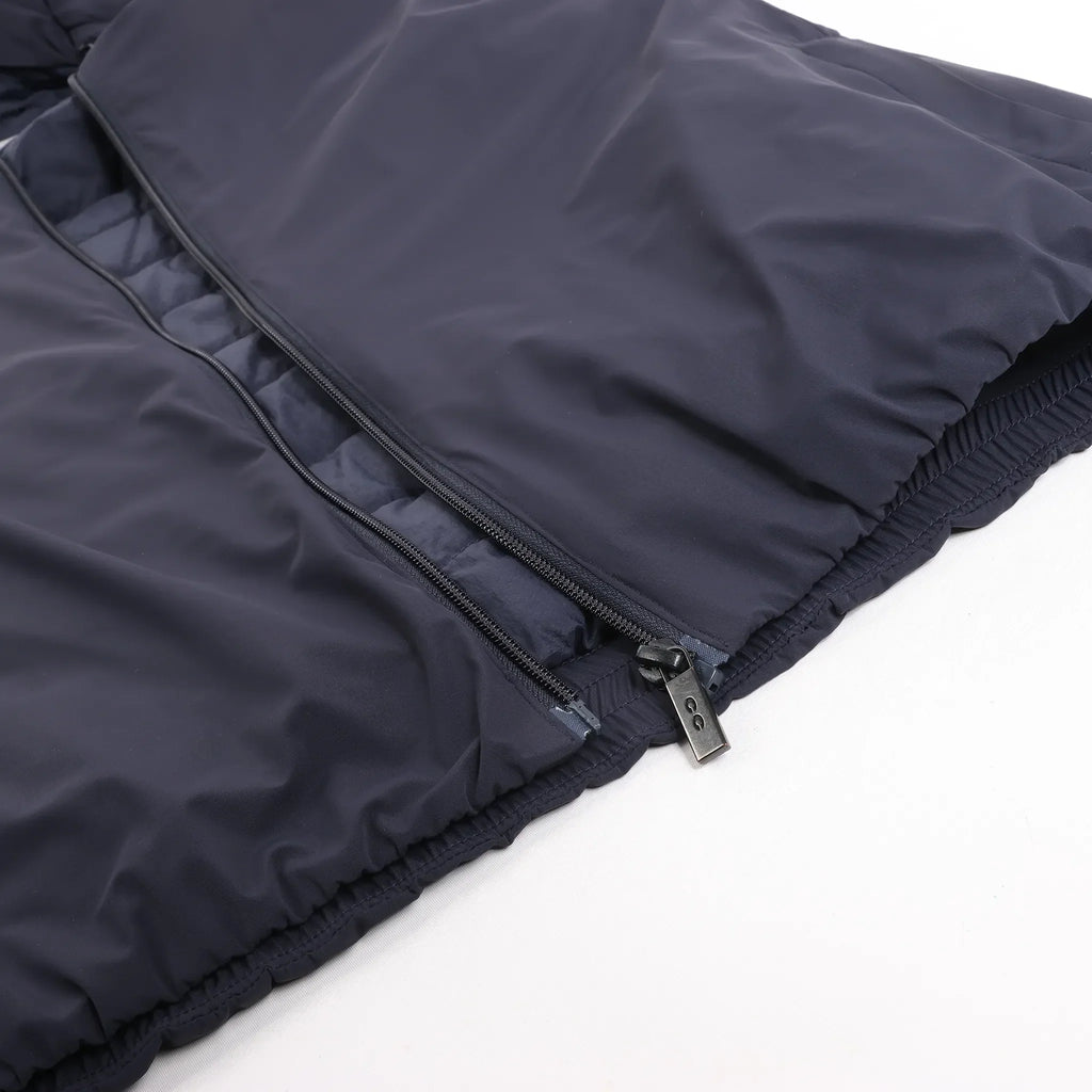 Corneliani CC Collection Jacket with Vest in Navy Blue, Size 50 IT