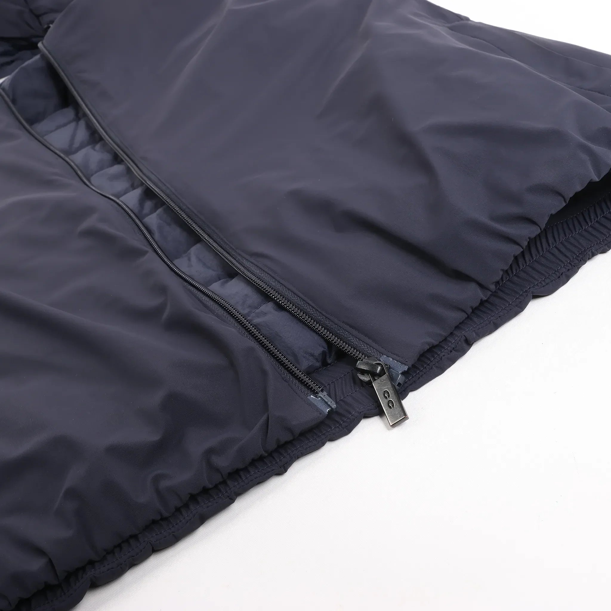 Corneliani CC Collection Jacket with Vest in Navy Blue, Size 50 IT
