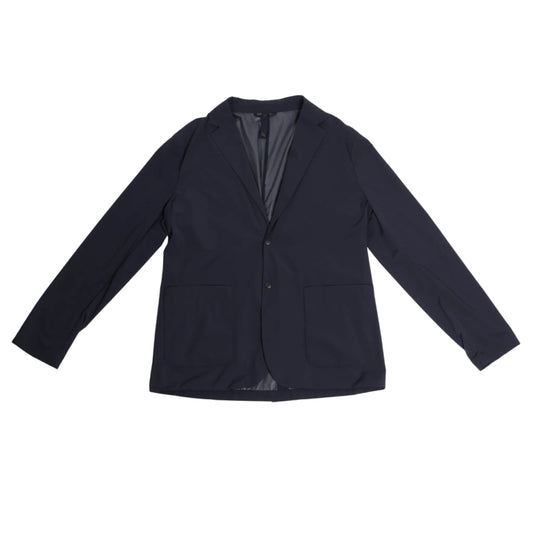 Corneliani CC Collection Jacket with Vest in Navy Blue, Size 50 IT