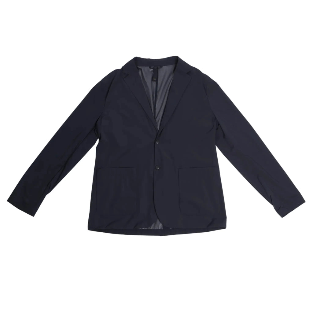 Corneliani CC Collection Jacket with Vest in Navy Blue, Size 50 IT