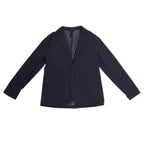 Corneliani CC Collection Jacket with Vest in Navy Blue, Size 50 IT