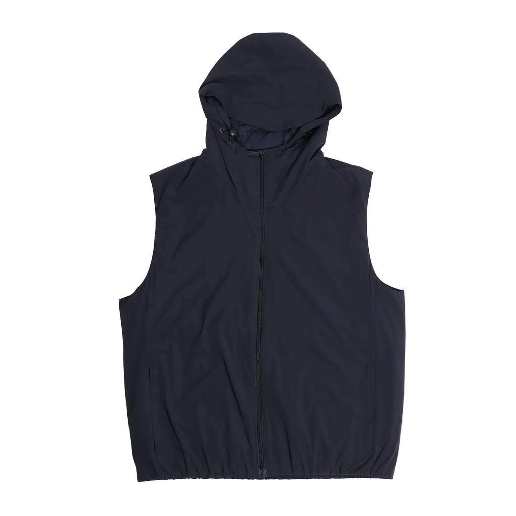 Corneliani CC Collection Jacket with Vest in Navy Blue, Size 50 IT