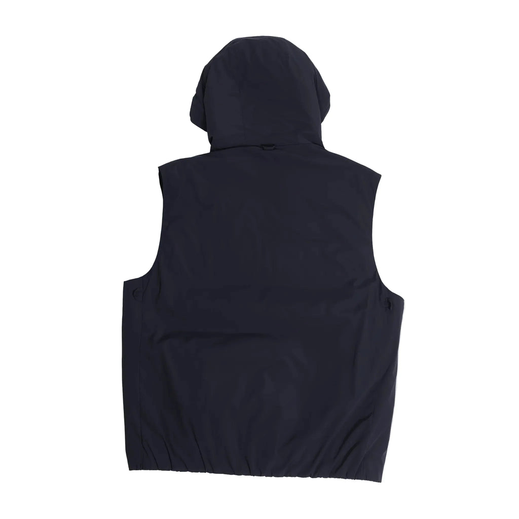 Corneliani CC Collection Jacket with Vest in Navy Blue, Size 50 IT