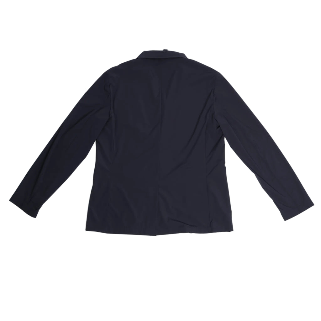Corneliani CC Collection Jacket with Vest in Navy Blue, Size 50 IT