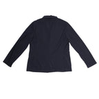 Corneliani CC Collection Jacket with Vest in Navy Blue, Size 50 IT