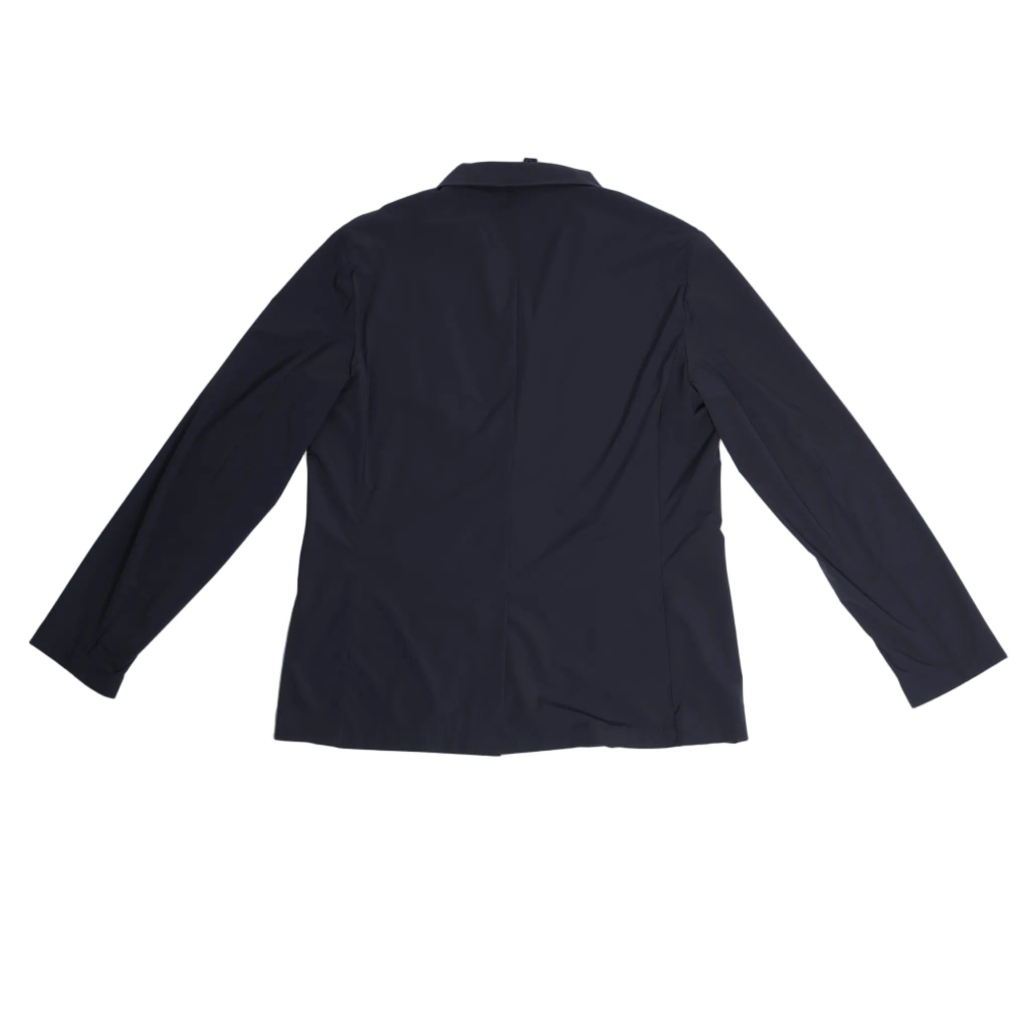 Corneliani CC Collection Jacket with Vest in Navy Blue, Size 50 IT