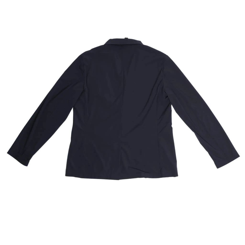 Corneliani CC Collection Jacket with Vest in Navy Blue, Size 50 IT