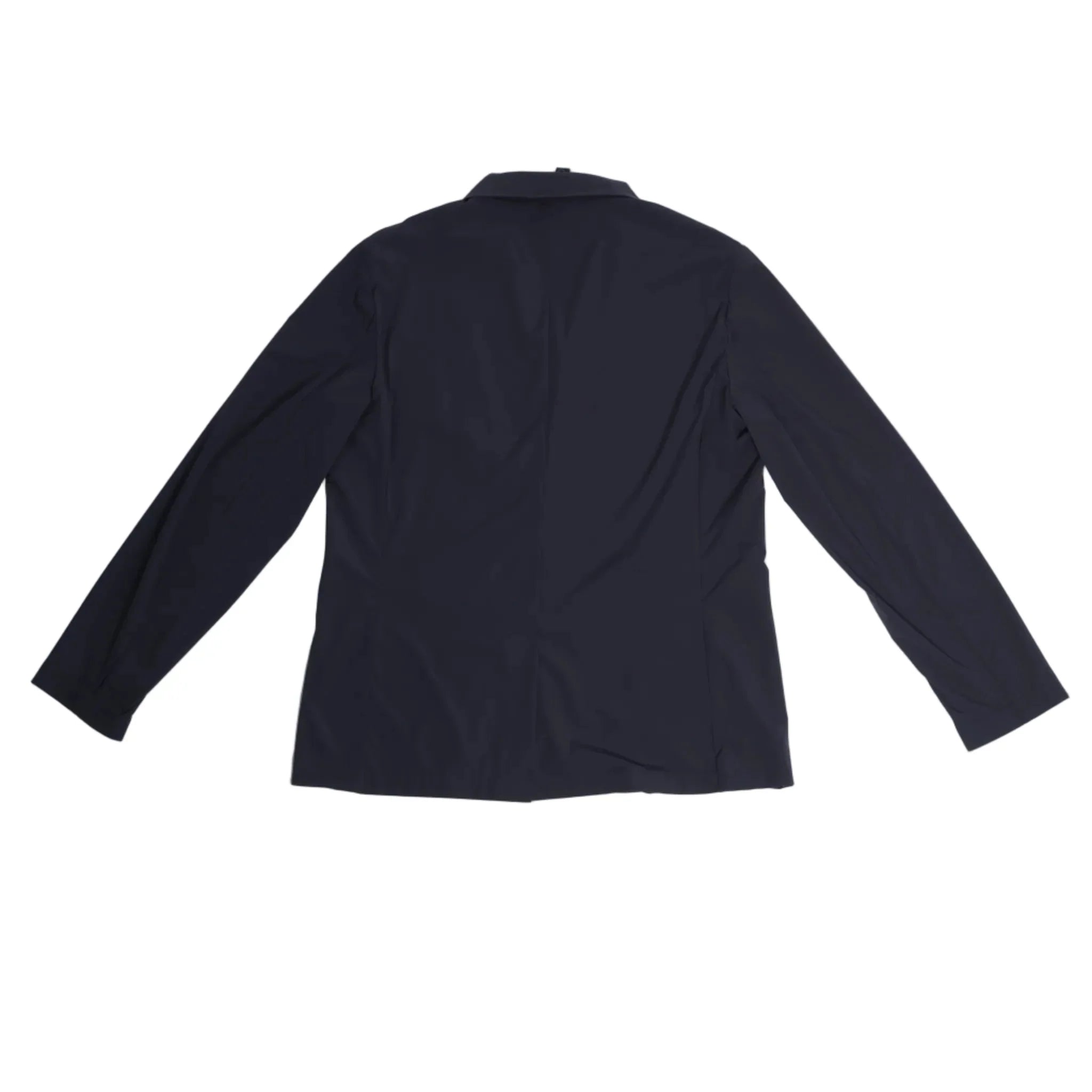 Corneliani CC Collection Jacket with Vest in Navy Blue, Size 50 IT