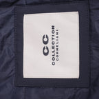 Corneliani CC Collection Jacket with Vest in Navy Blue, Size 50 IT