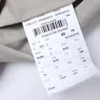 Corneliani Cotton Jacket in Greenish Gray, Size 50 IT