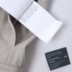 Corneliani Cotton Jacket in Greenish Gray, Size 50 IT