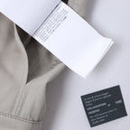 Corneliani Cotton Jacket in Greenish Gray, Size 50 IT
