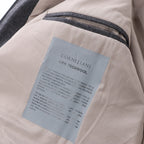 Corneliani Wool Coat in Gray, Size 50 IT