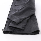 Corneliani Wool Coat in Gray, Size 50 IT