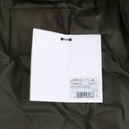 Corneliani Quilted Blazer with Detachable Inner Vest in Khaki, Size 50 IT