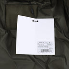 Corneliani Quilted Blazer with Detachable Inner Vest in Khaki, Size 50 IT