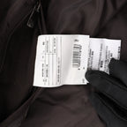 Corneliani Quilted Zip Gilet in Brown, Size 50 IT
