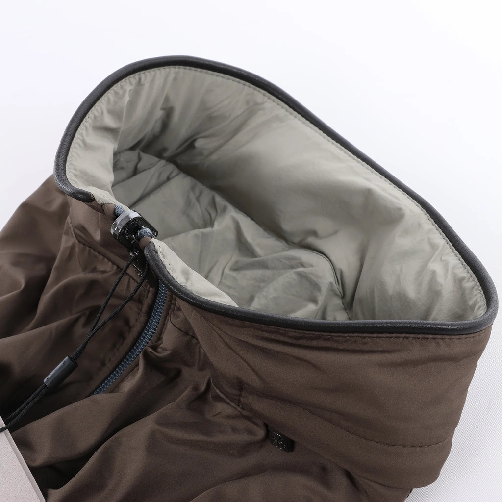 Corneliani Reversible Jacket in Brown, Size 50 IT