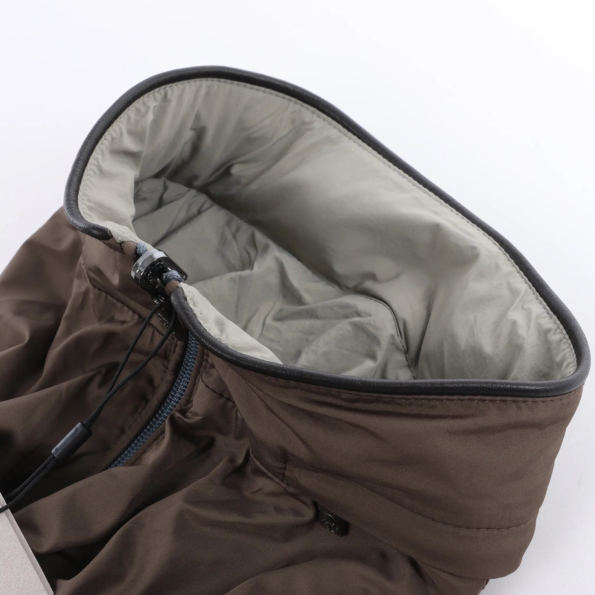 Corneliani Reversible Jacket in Brown, Size 50 IT