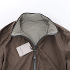 Corneliani Reversible Jacket in Brown, Size 50 IT