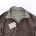 Corneliani Reversible Jacket in Brown, Size 50 IT