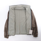 Corneliani Reversible Jacket in Brown, Size 50 IT