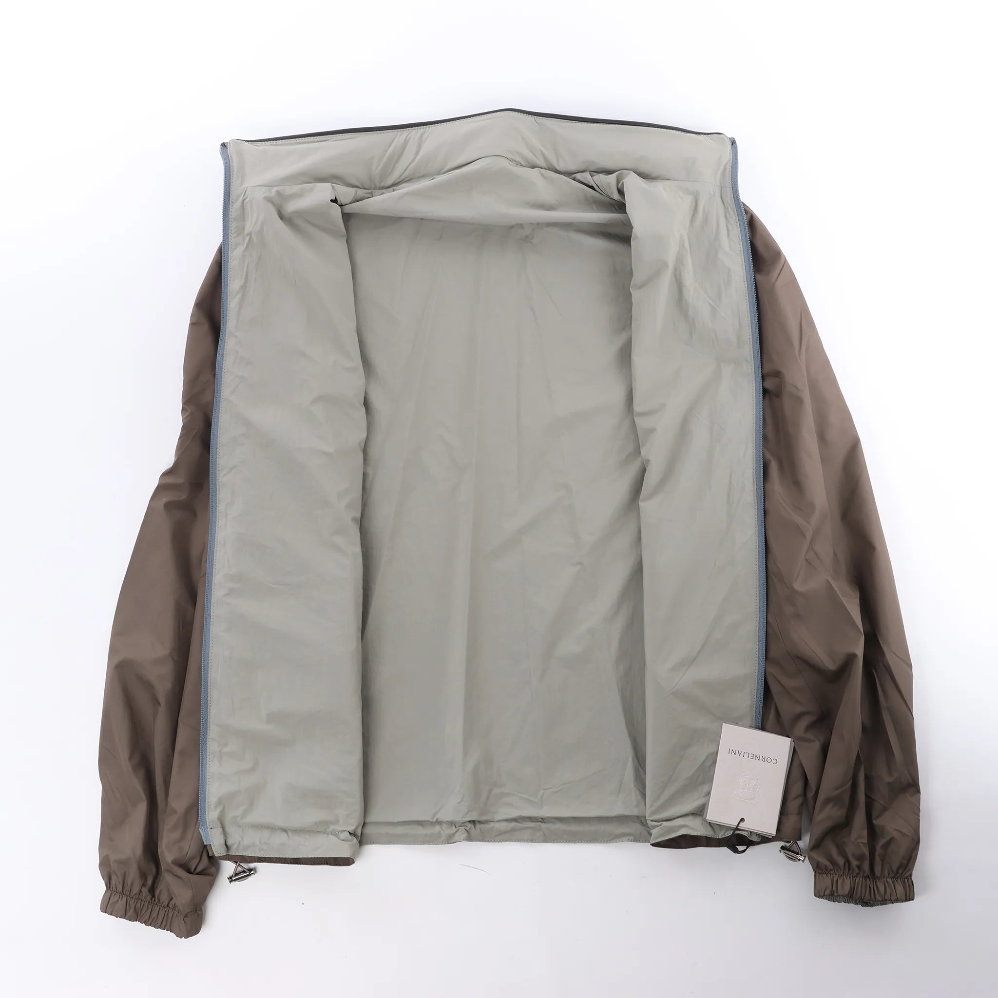 Corneliani Reversible Jacket in Brown, Size 50 IT