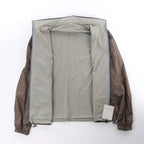 Corneliani Reversible Jacket in Brown, Size 50 IT