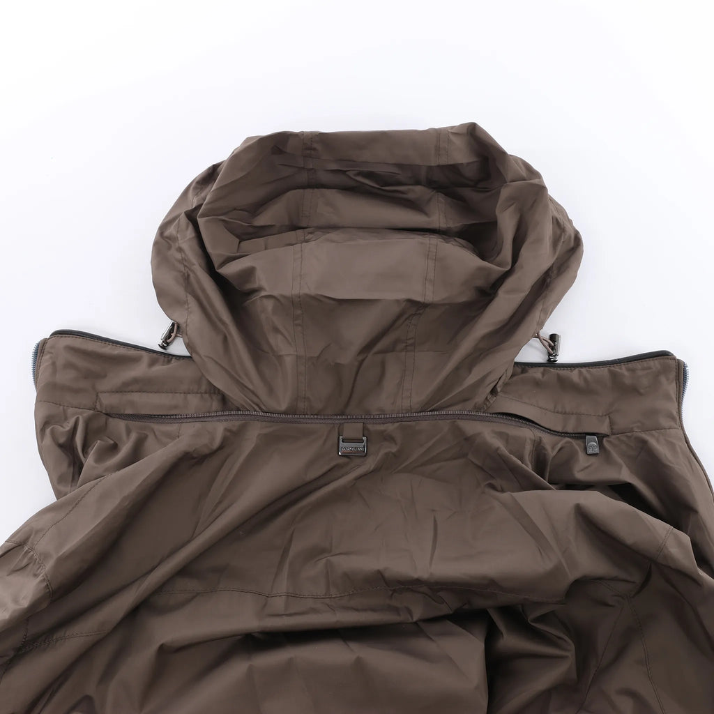 Corneliani Reversible Jacket in Brown, Size 50 IT