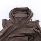 Corneliani Reversible Jacket in Brown, Size 50 IT