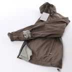 Corneliani Reversible Jacket in Brown, Size 50 IT