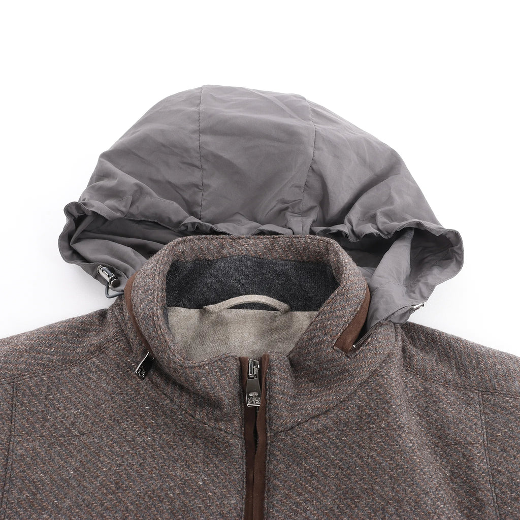 Corneliani Silk-Cashmere Vest, Size 50 IT