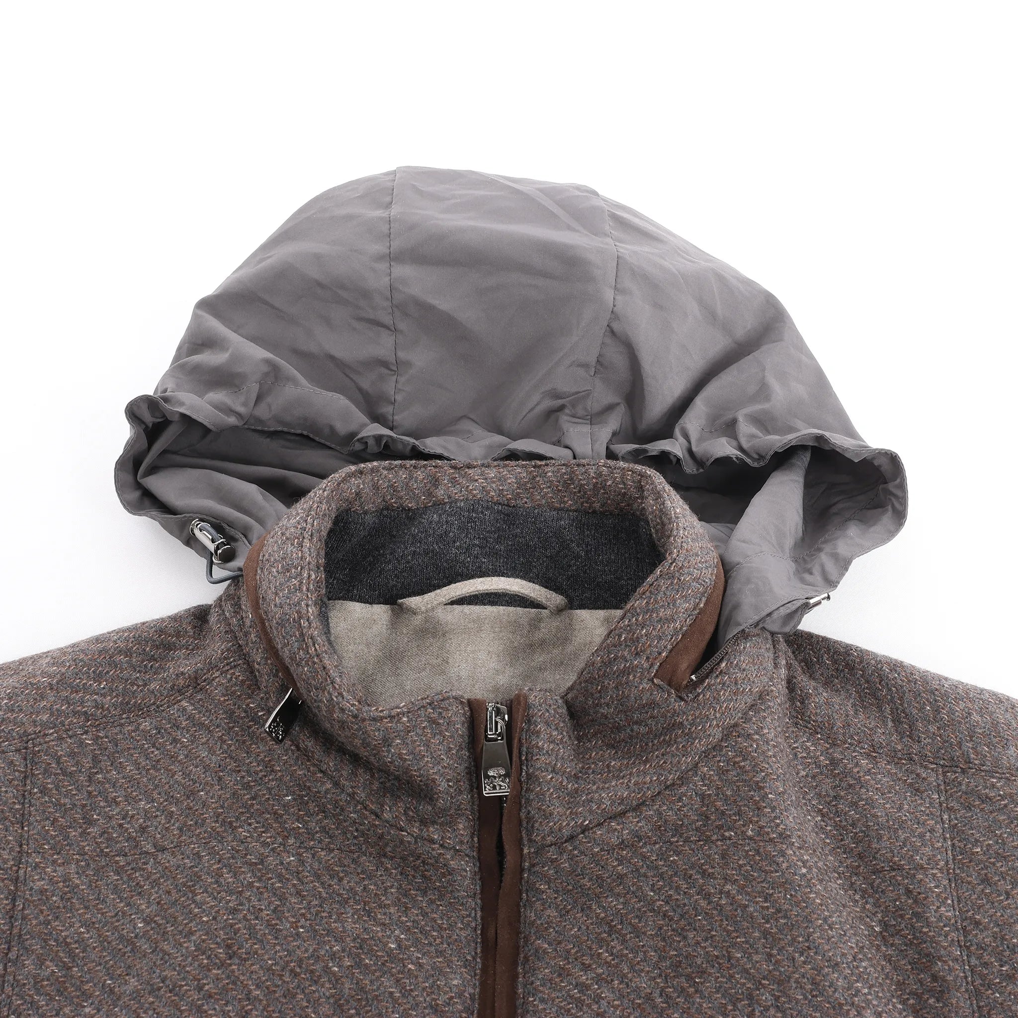 Corneliani Silk-Cashmere Vest, Size 50 IT