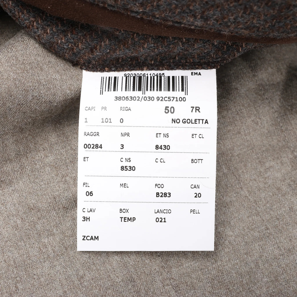 Corneliani Silk-Cashmere Vest, Size 50 IT