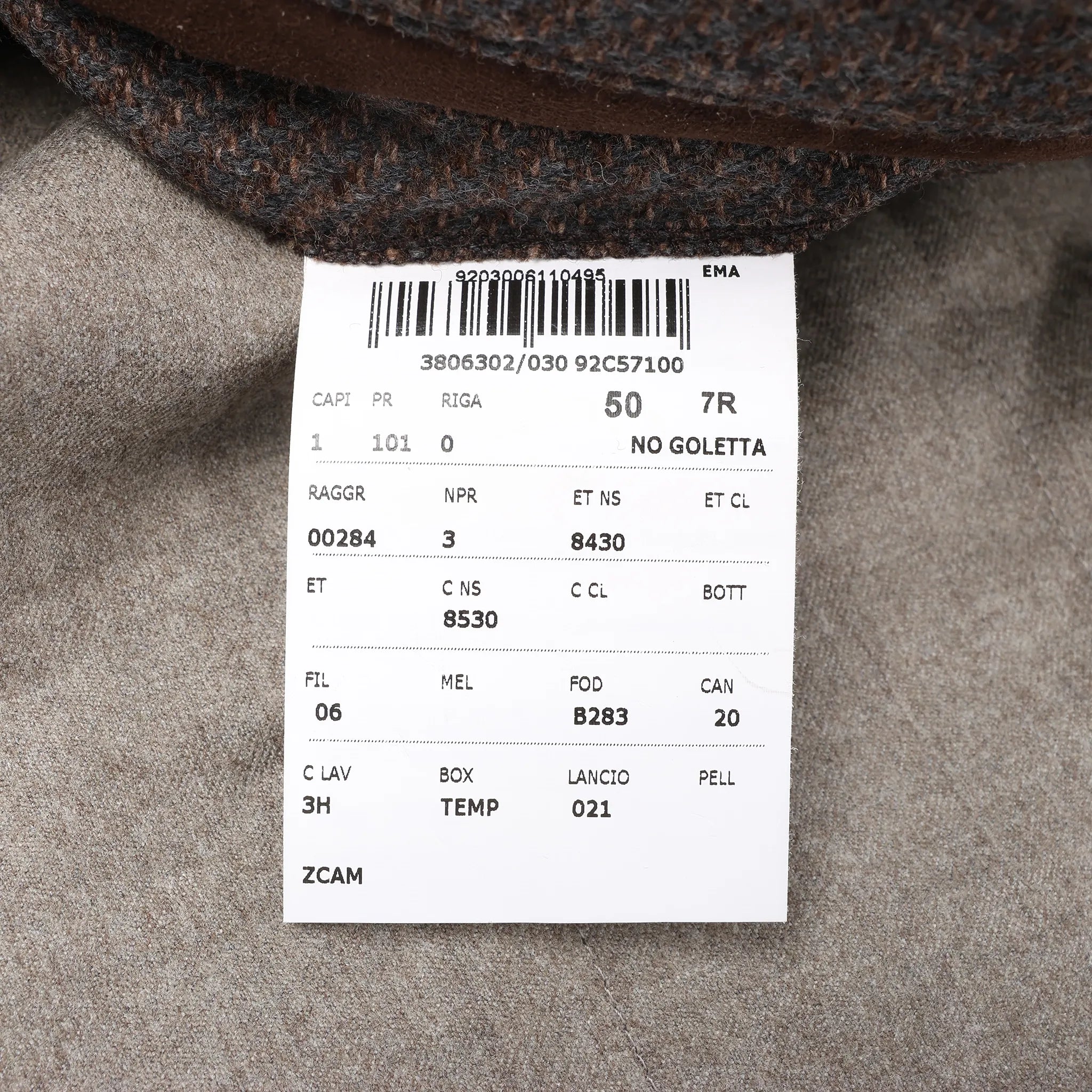 Corneliani Silk-Cashmere Vest, Size 50 IT