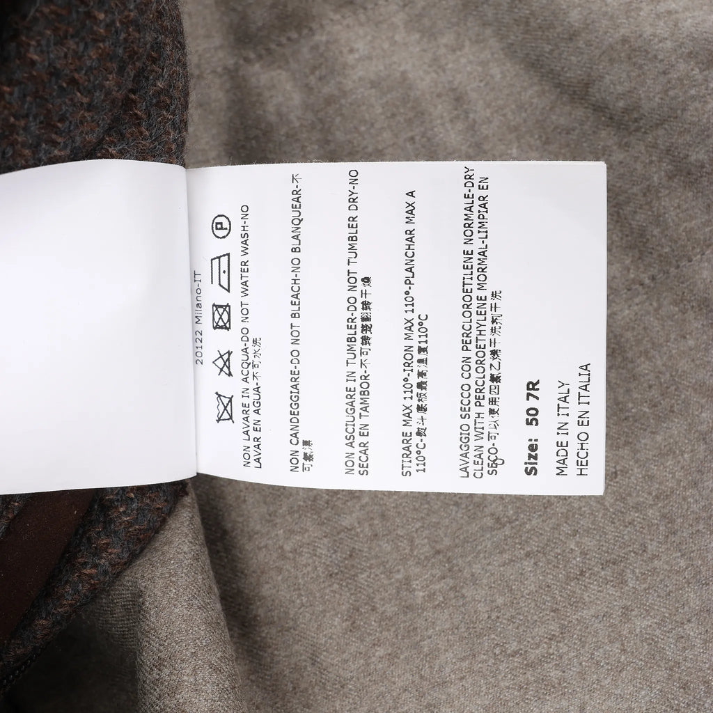 Corneliani Silk-Cashmere Vest, Size 50 IT