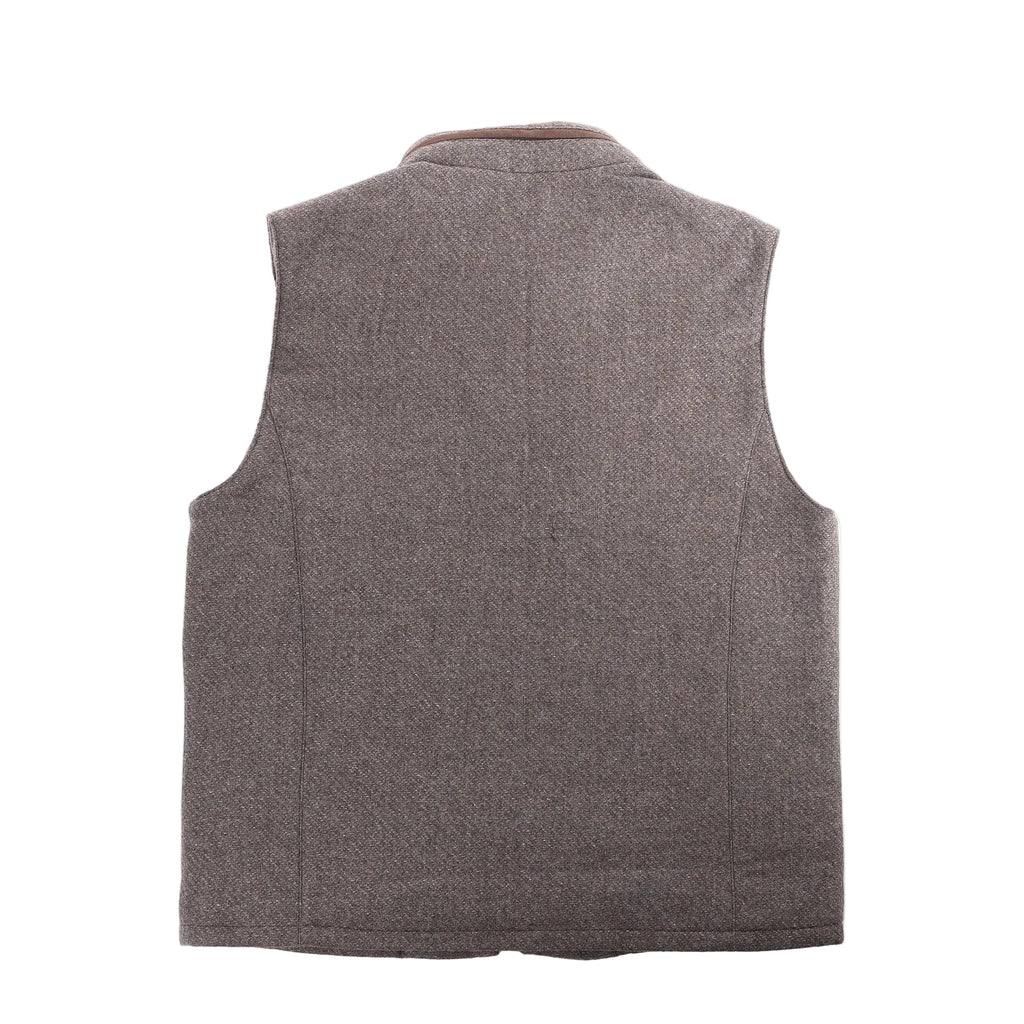 Corneliani Silk-Cashmere Vest, Size 50 IT
