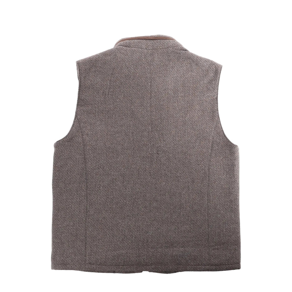Corneliani Silk-Cashmere Vest, Size 50 IT