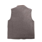 Corneliani Silk-Cashmere Vest, Size 50 IT