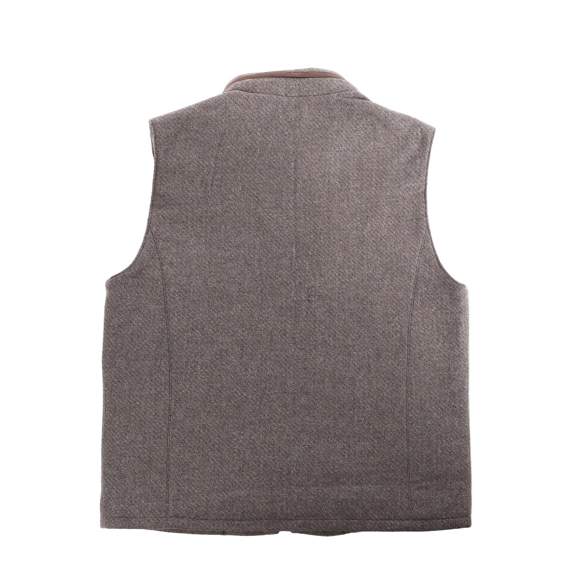 Corneliani Silk-Cashmere Vest, Size 50 IT