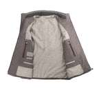 Corneliani Silk-Cashmere Vest, Size 50 IT