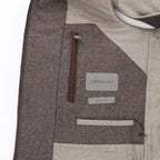 Corneliani Silk-Cashmere Vest, Size 50 IT