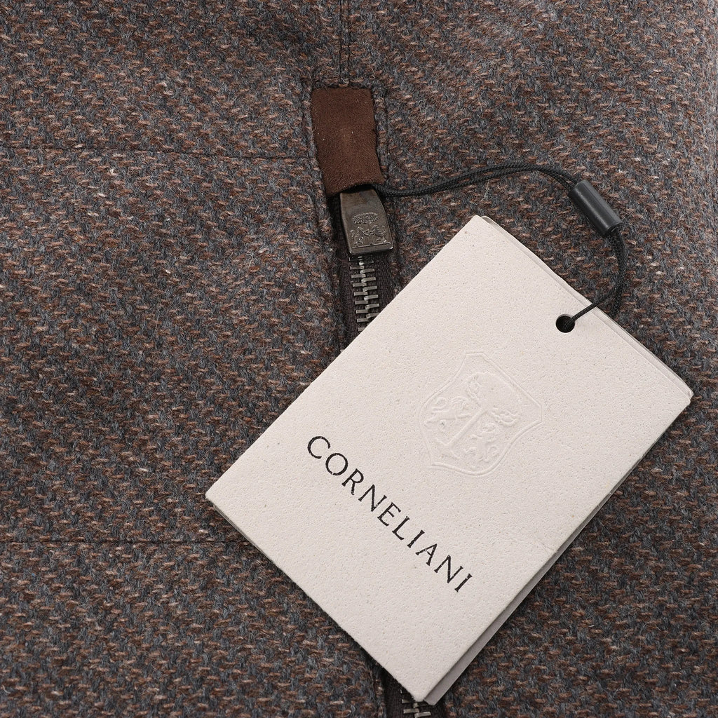 Corneliani Silk-Cashmere Vest, Size 50 IT