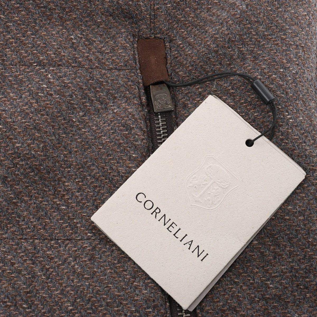 Corneliani Silk-Cashmere Vest, Size 50 IT