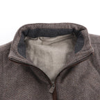 Corneliani Silk-Cashmere Vest, Size 50 IT