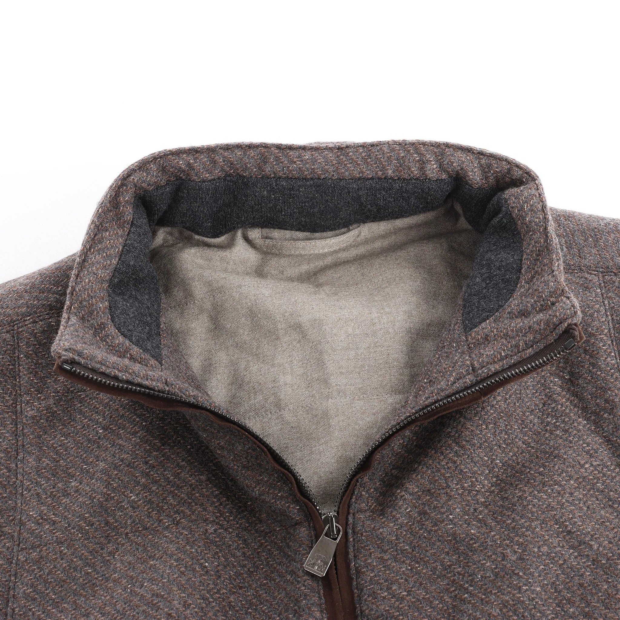 Corneliani Silk-Cashmere Vest, Size 50 IT