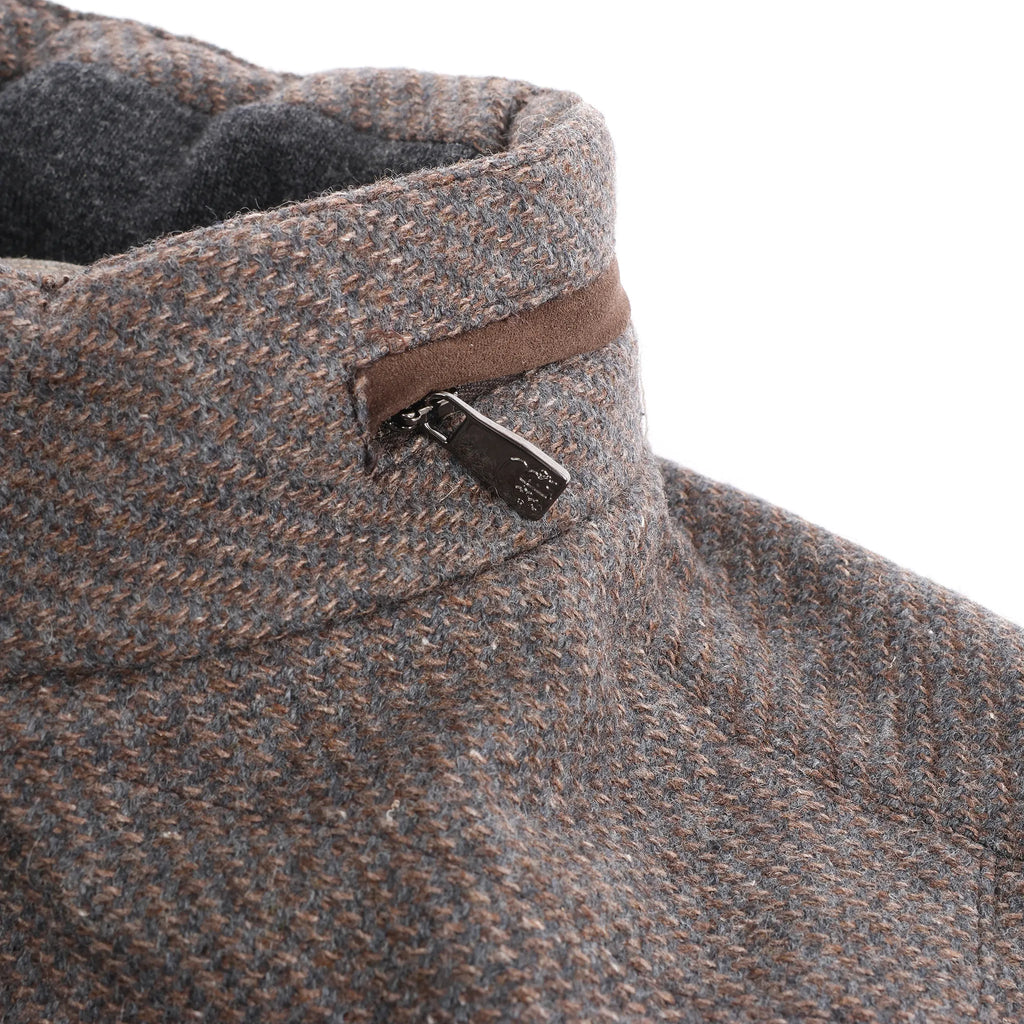 Corneliani Silk-Cashmere Vest, Size 50 IT